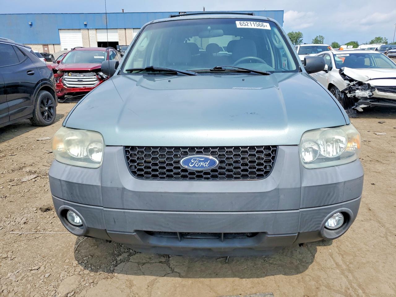 2007 Ford Escape Xlt Teal vin: 1FMCU031X7KA97546