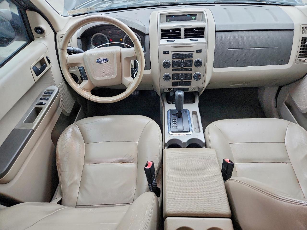 2008 Ford Escape Xlt Black vin: 1FMCU031X8KA78173