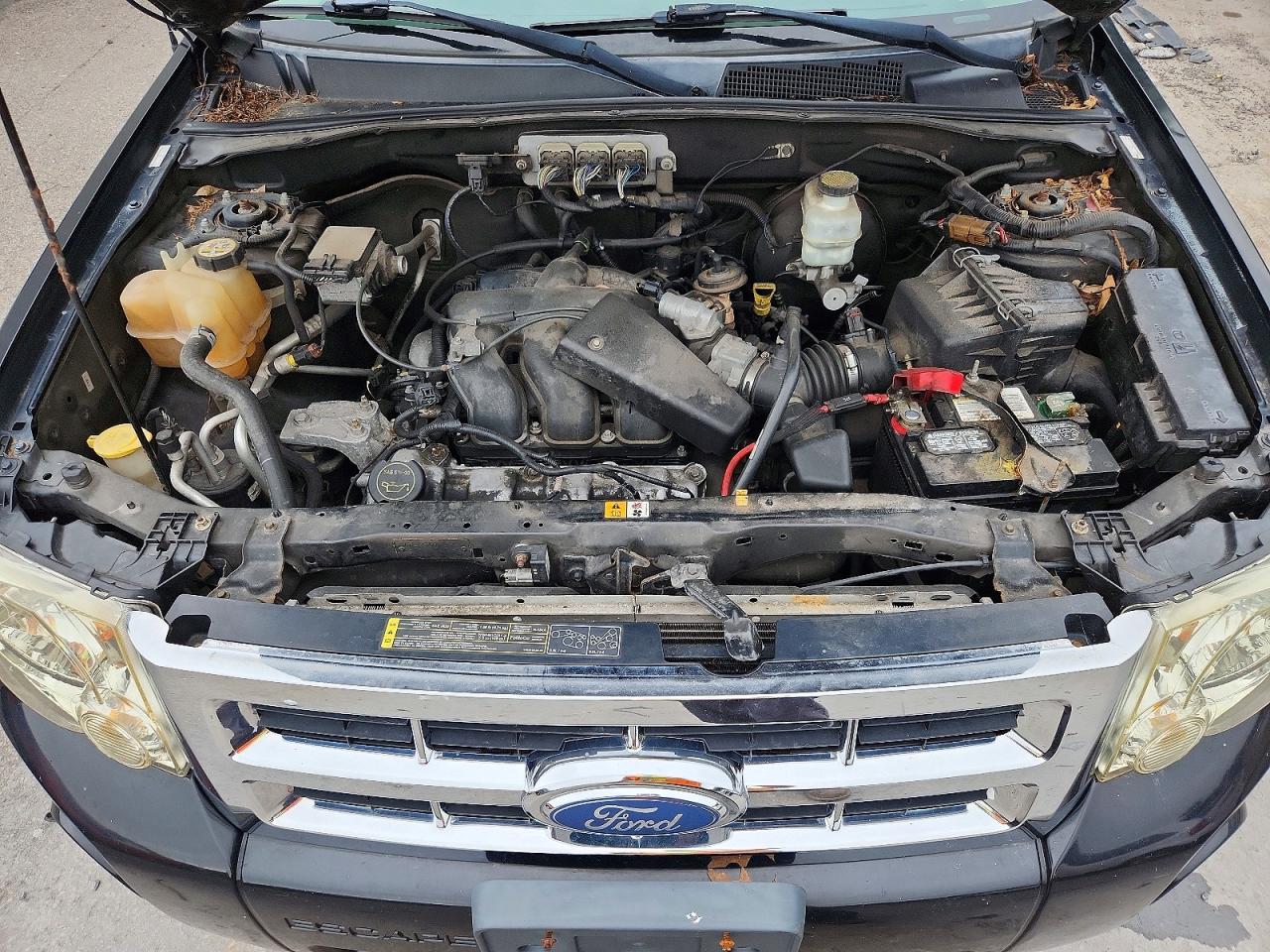2008 Ford Escape Xlt Black vin: 1FMCU031X8KA78173