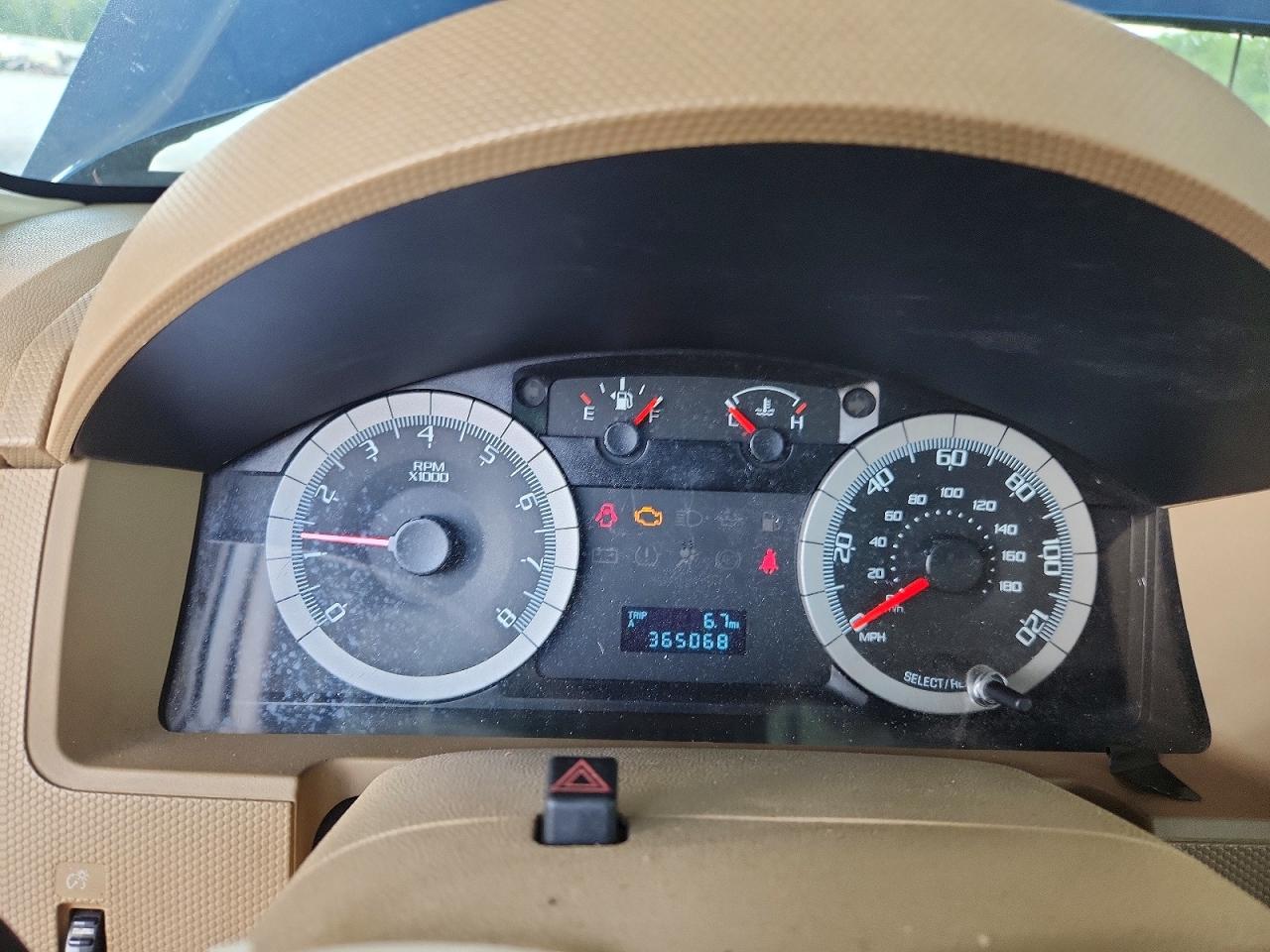 2008 Ford Escape Xlt Blue vin: 1FMCU031X8KD40015