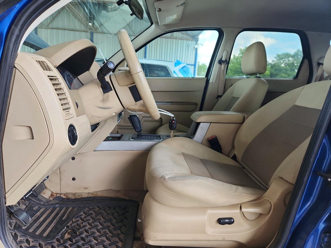2008 Ford Escape Xlt Blue vin: 1FMCU031X8KD40015