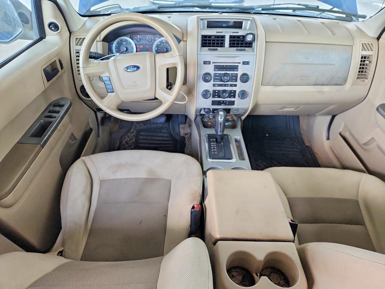 2008 Ford Escape Xlt Blue vin: 1FMCU031X8KD40015