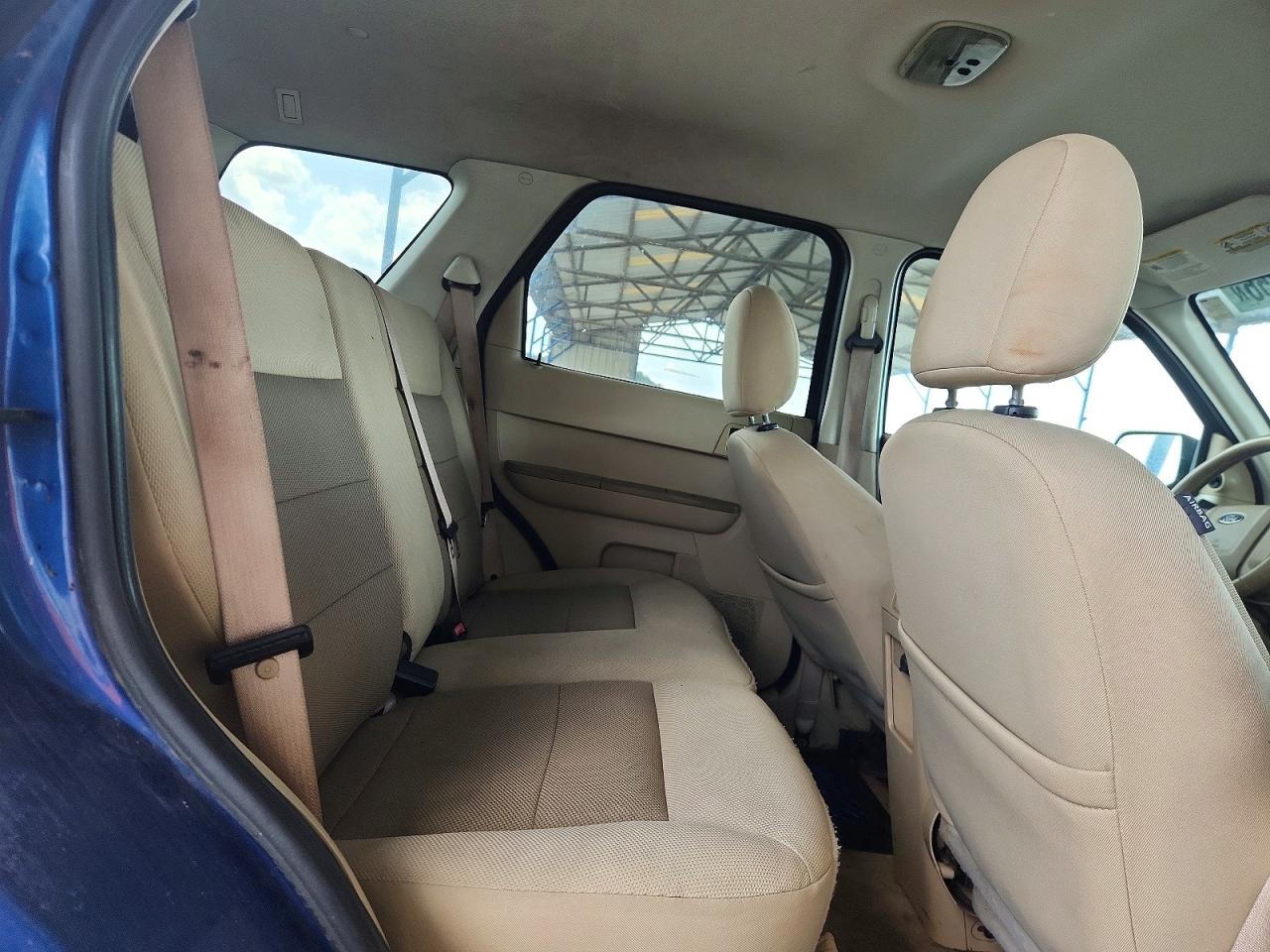 2008 Ford Escape Xlt Blue vin: 1FMCU031X8KD40015
