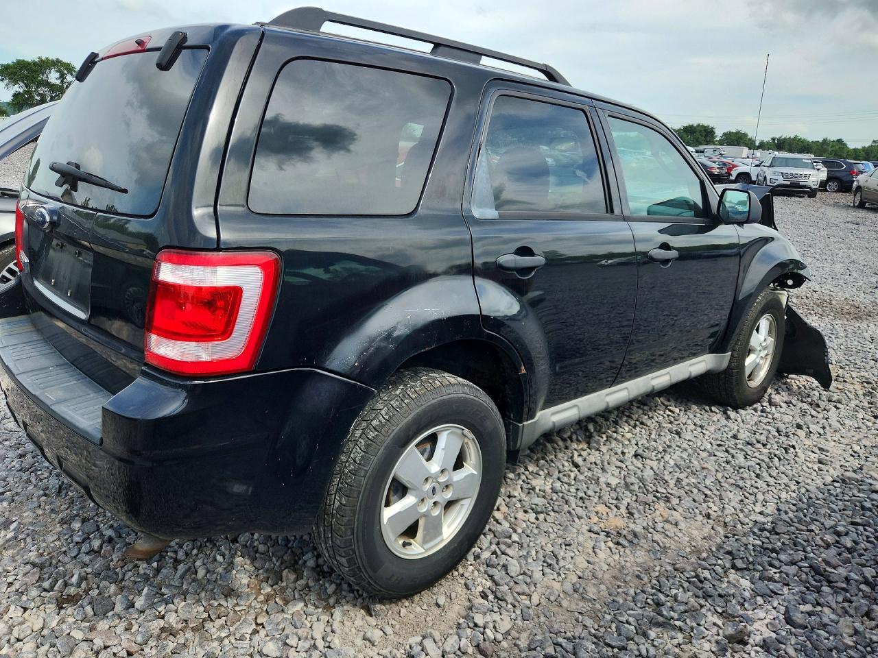 2009 Ford Escape Xlt Black vin: 1FMCU03709KB26429