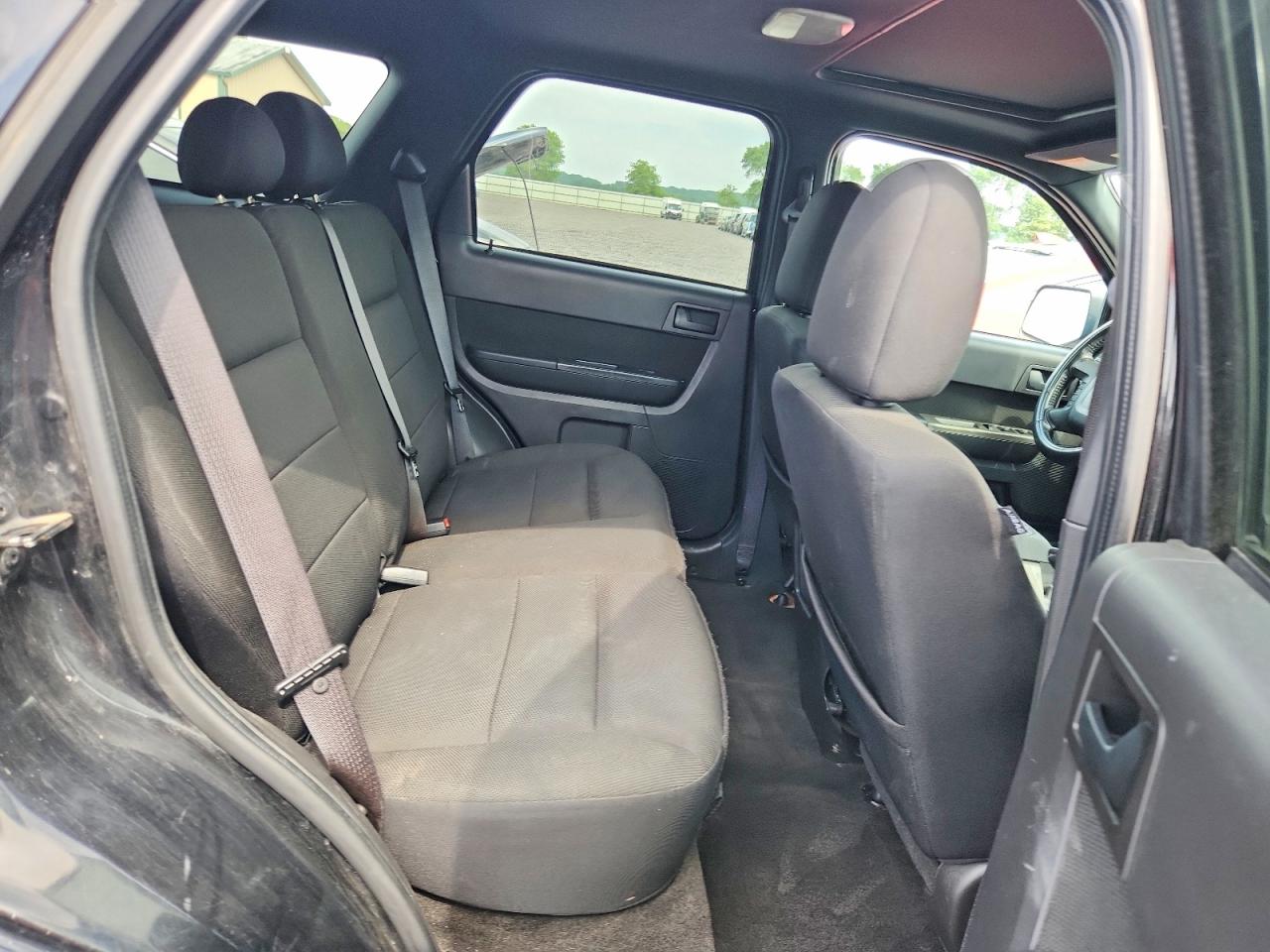 2009 Ford Escape Xlt Black vin: 1FMCU03709KB26429