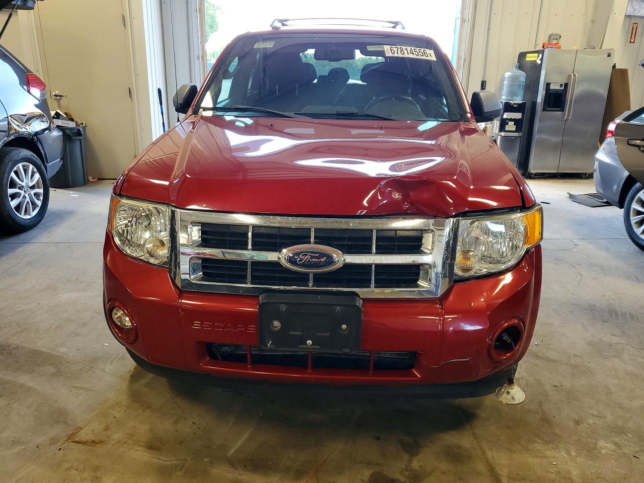 2009 Ford Escape Xlt Burgundy vin: 1FMCU03709KB64839