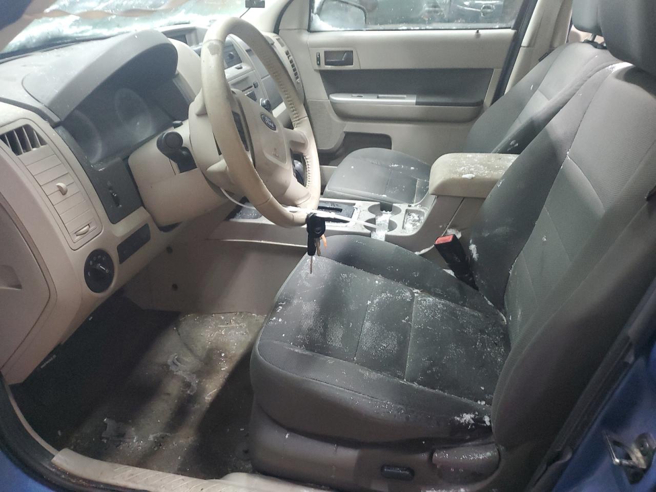 2009 Ford Escape Xlt Blue vin: 1FMCU03709KC65881