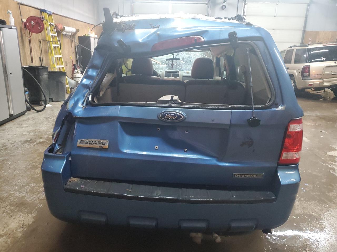2009 Ford Escape Xlt Blue vin: 1FMCU03709KC65881