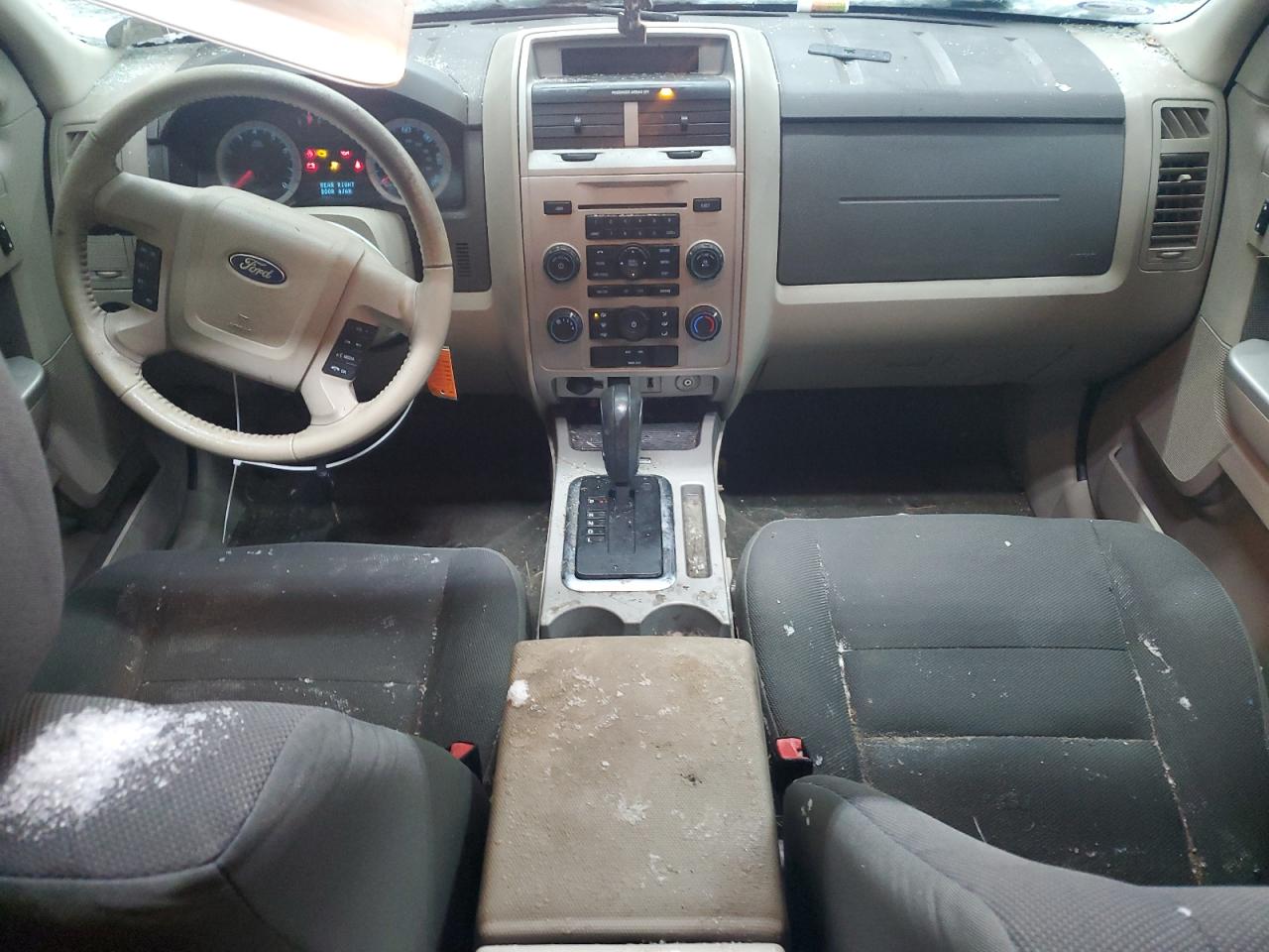 2009 Ford Escape Xlt Blue vin: 1FMCU03709KC65881