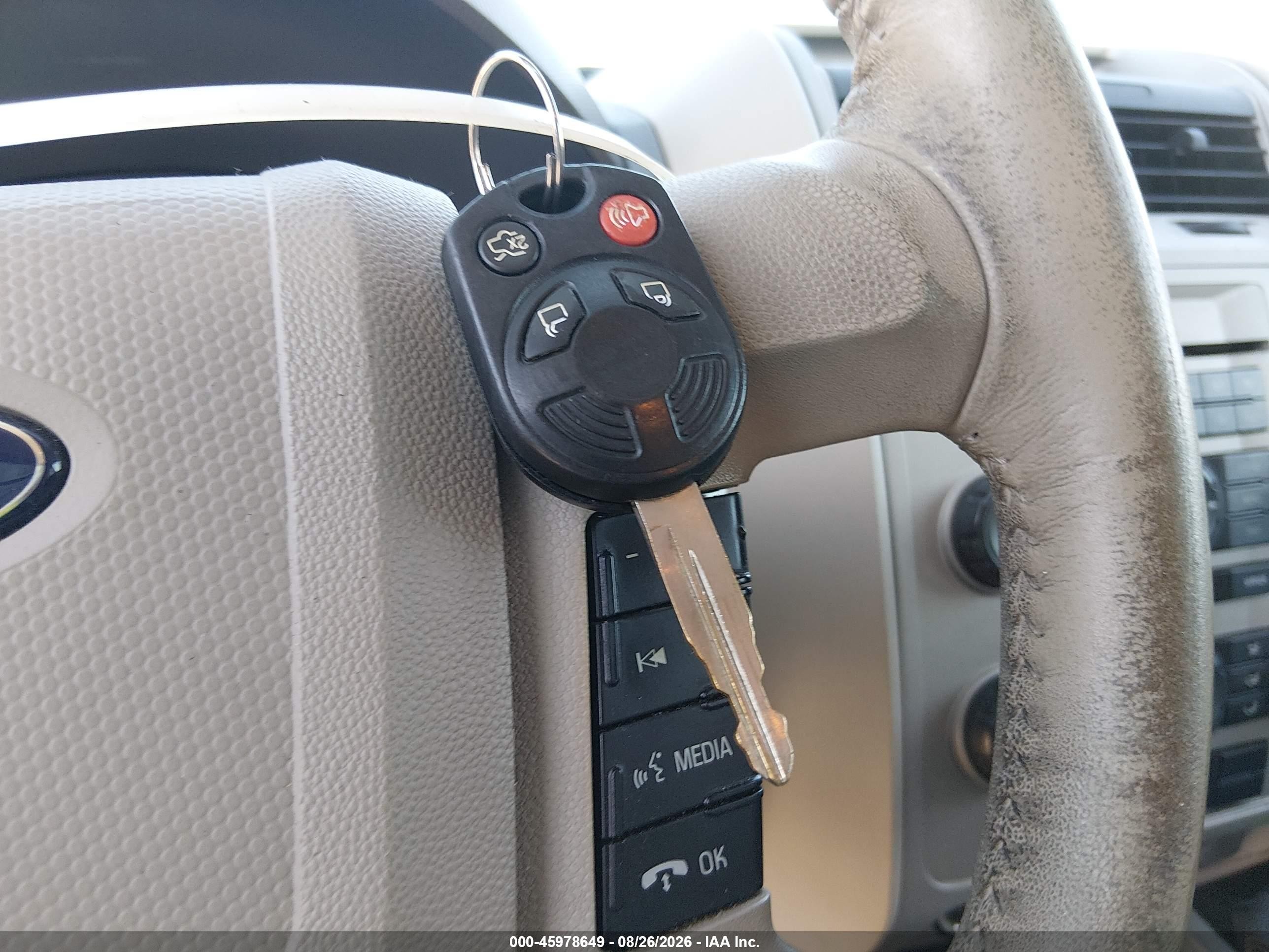 2009 Ford Escape Xlt Black vin: 1FMCU03709KC97326