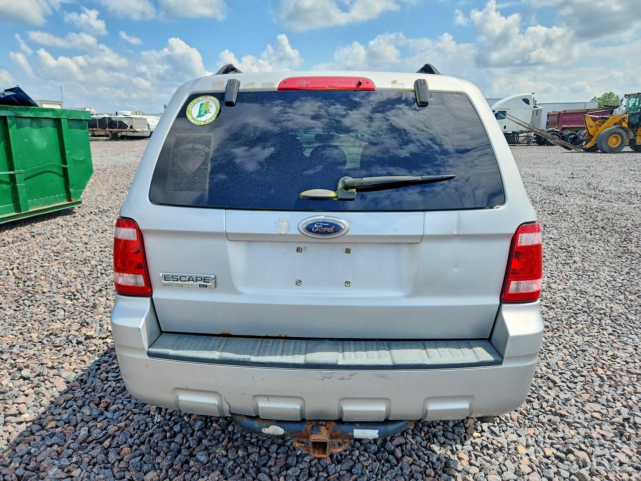 2009 Ford Escape Xlt Серебряный vin: 1FMCU03709KD07997