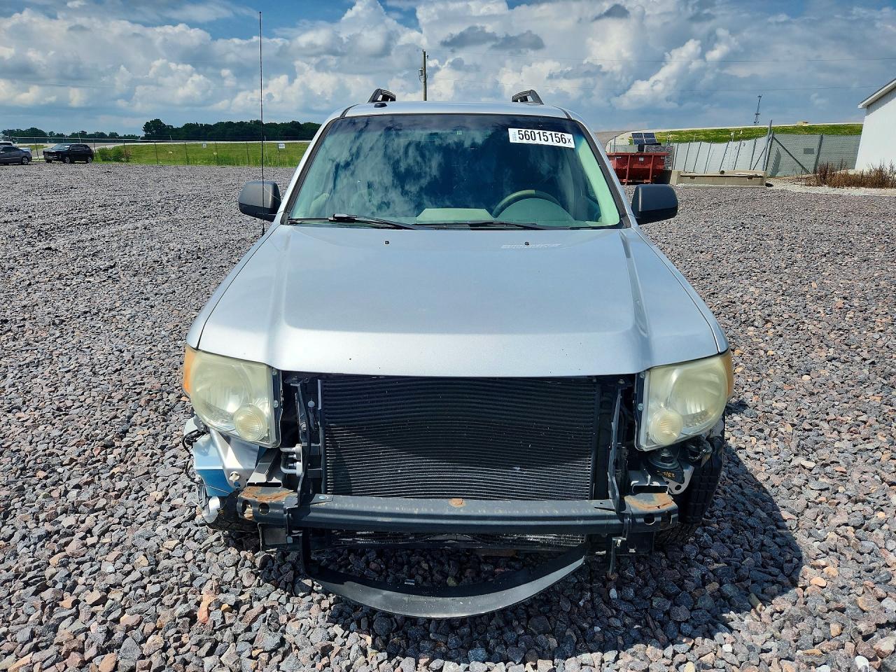 2009 Ford Escape Xlt Серебряный vin: 1FMCU03709KD07997