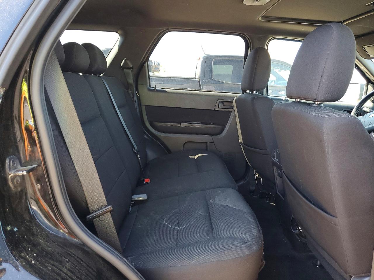 2009 Ford Escape Xlt Black vin: 1FMCU03719KA03612
