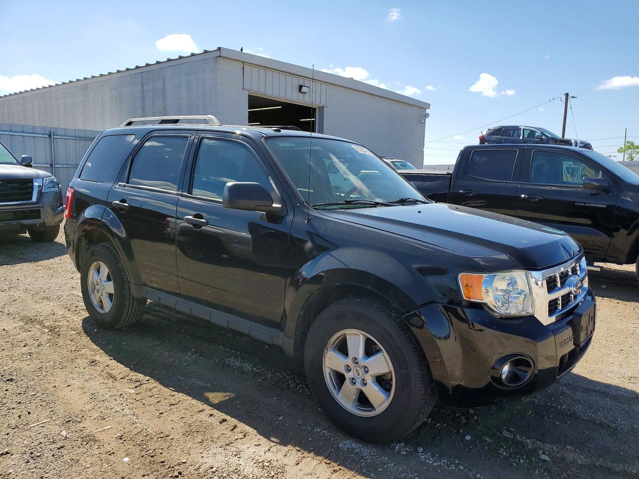 2009 Ford Escape Xlt Black vin: 1FMCU03719KA03612