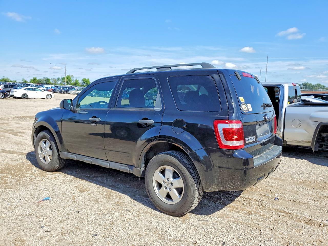 2009 Ford Escape Xlt Black vin: 1FMCU03719KA03612