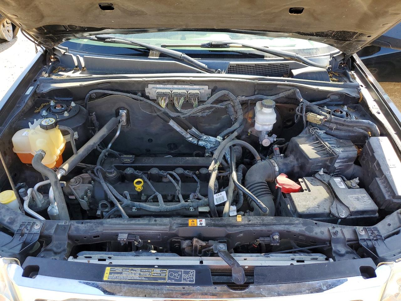 2009 Ford Escape Xlt Black vin: 1FMCU03719KA03612