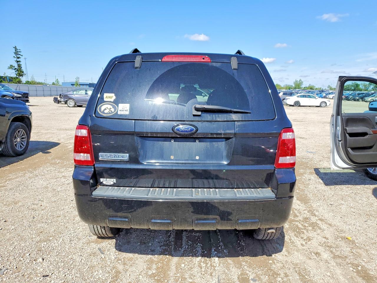 2009 Ford Escape Xlt Black vin: 1FMCU03719KA03612