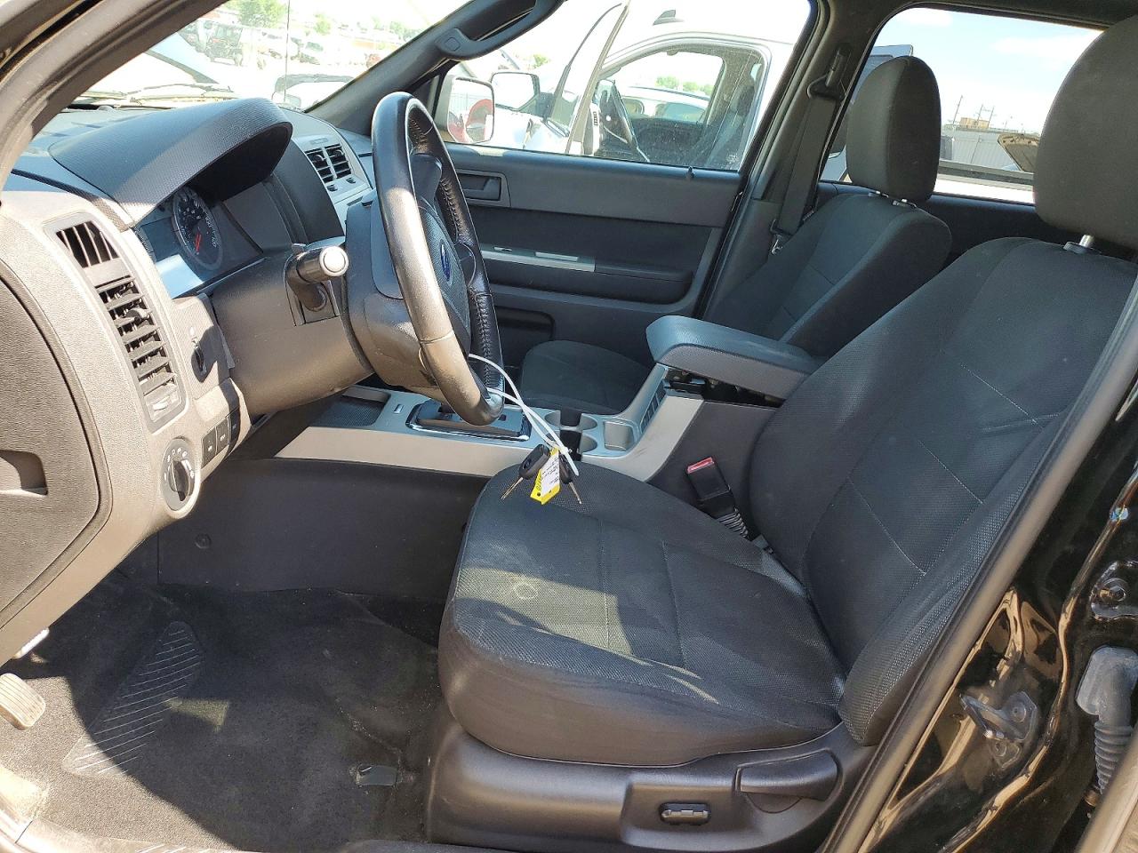 2009 Ford Escape Xlt Black vin: 1FMCU03719KA03612