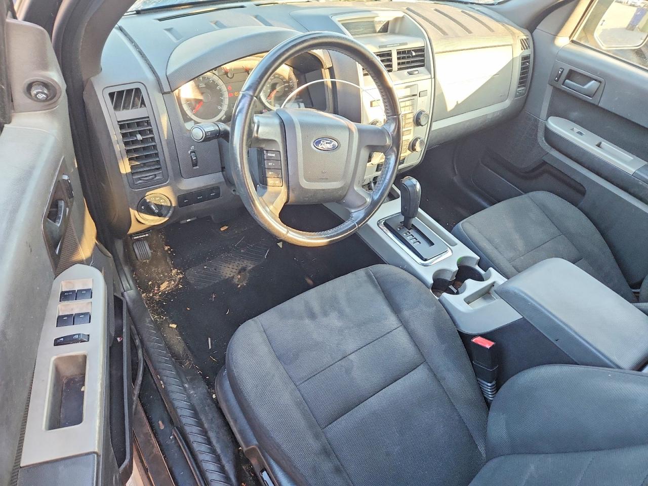 2009 Ford Escape Xlt Black vin: 1FMCU03719KA38327