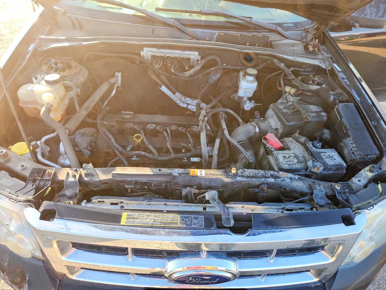 2009 Ford Escape Xlt Black vin: 1FMCU03719KA38327