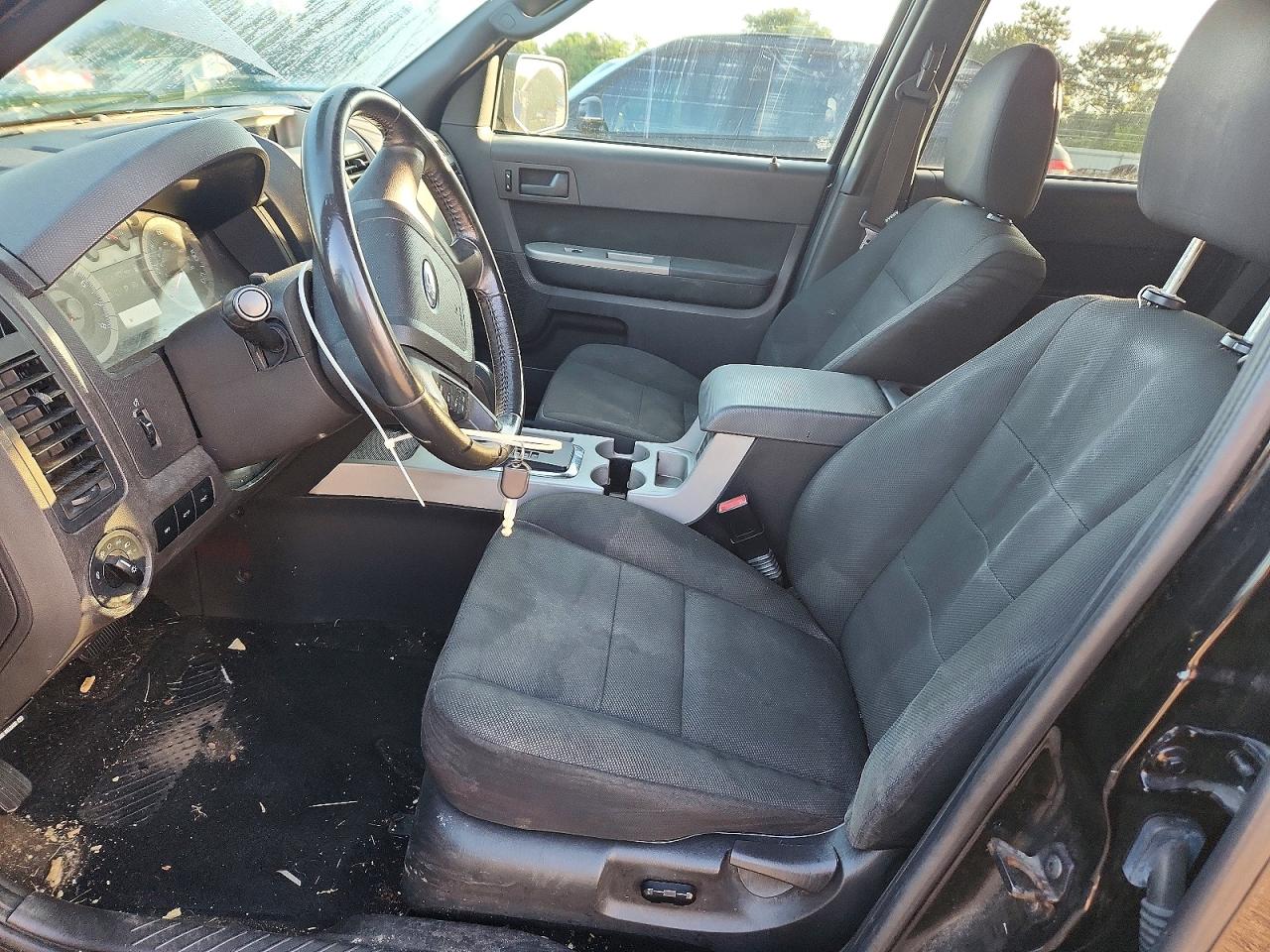 2009 Ford Escape Xlt Black vin: 1FMCU03719KA38327