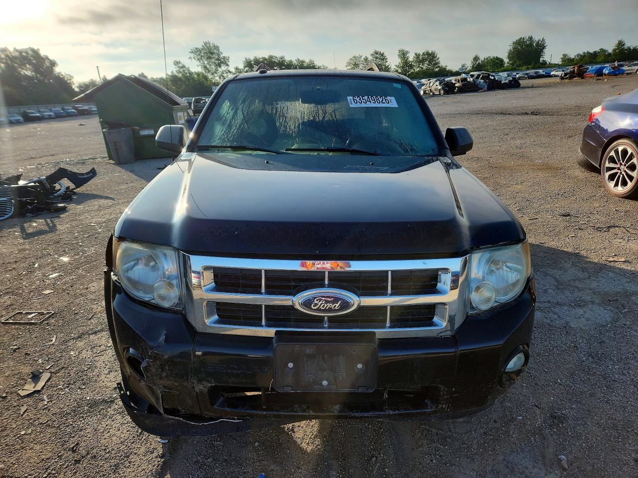 2009 Ford Escape Xlt Black vin: 1FMCU03719KA38327