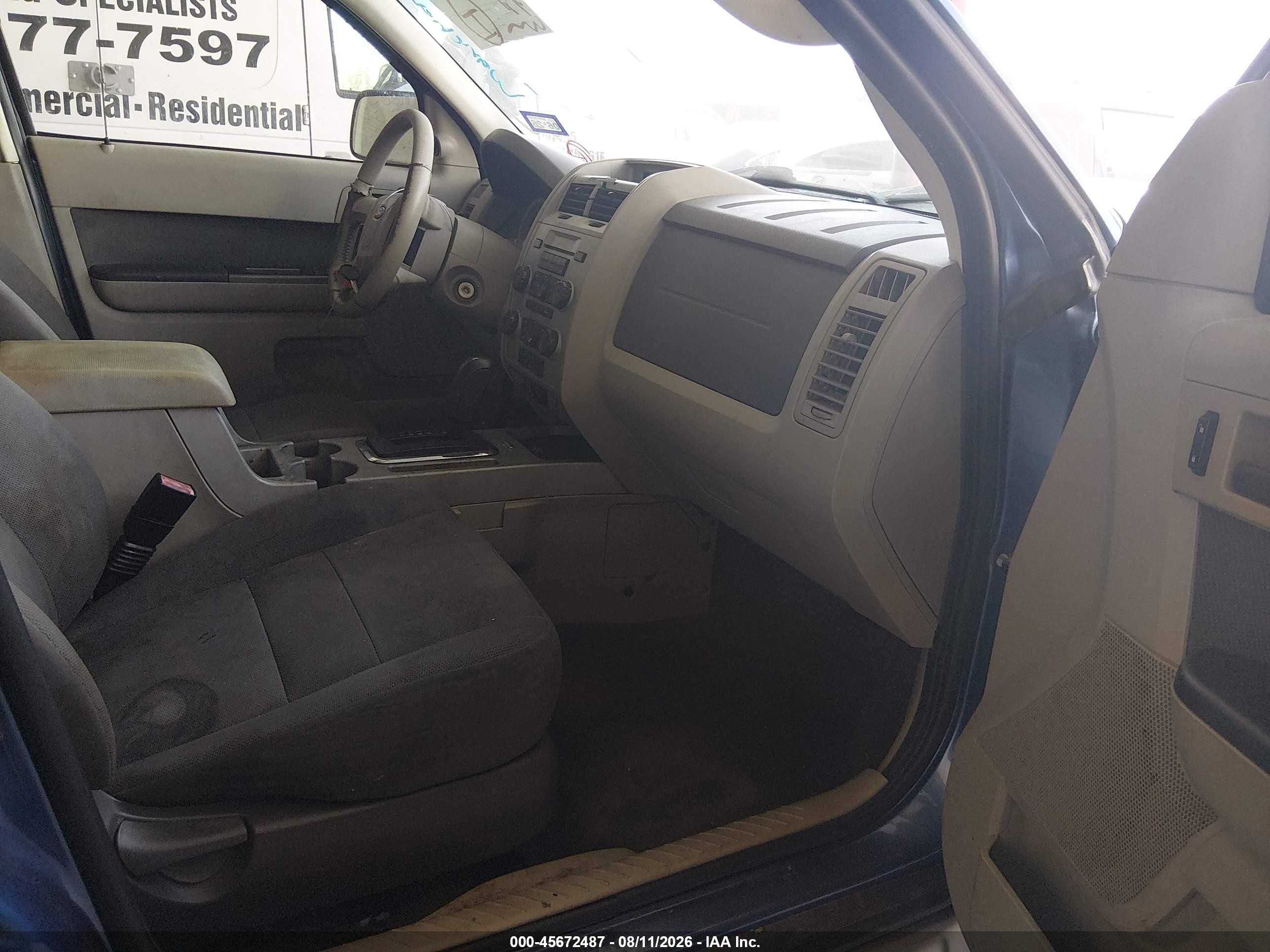 2009 Ford Escape Xlt Синий vin: 1FMCU03719KA50459