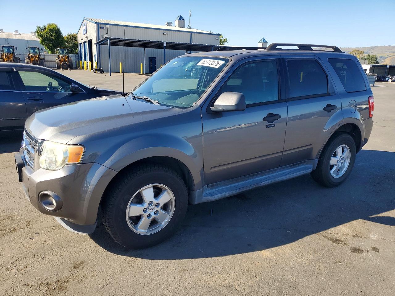 2009 Ford Escape Xlt Gray vin: 1FMCU03719KB19957
