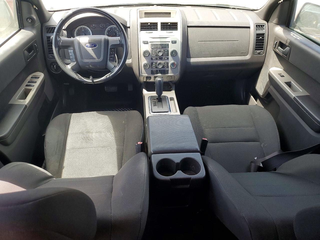 2009 Ford Escape Xlt Gray vin: 1FMCU03719KB19957