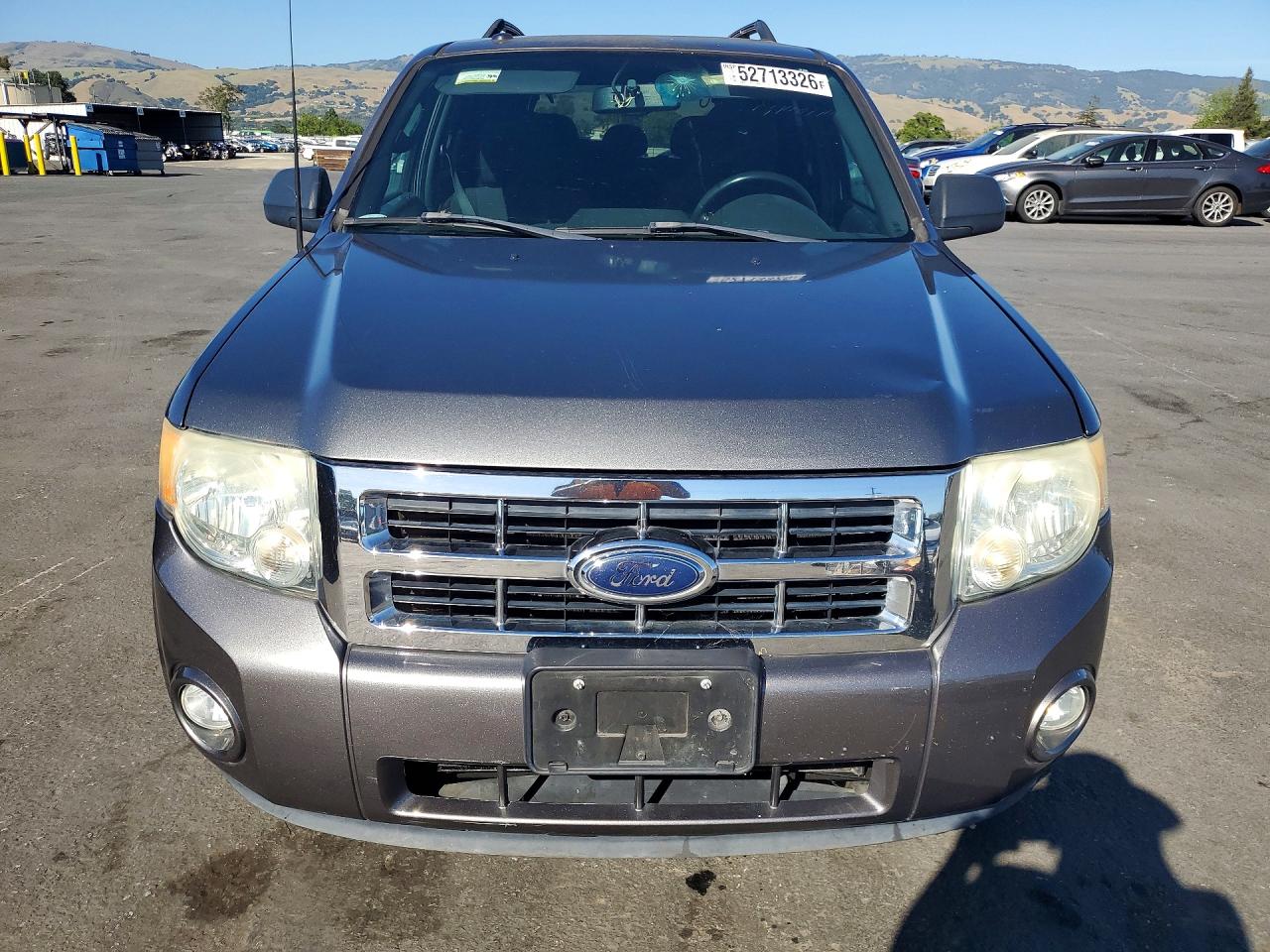 2009 Ford Escape Xlt Gray vin: 1FMCU03719KB19957