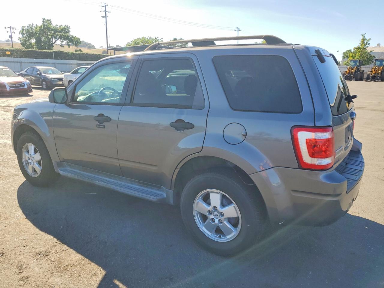2009 Ford Escape Xlt Gray vin: 1FMCU03719KB19957