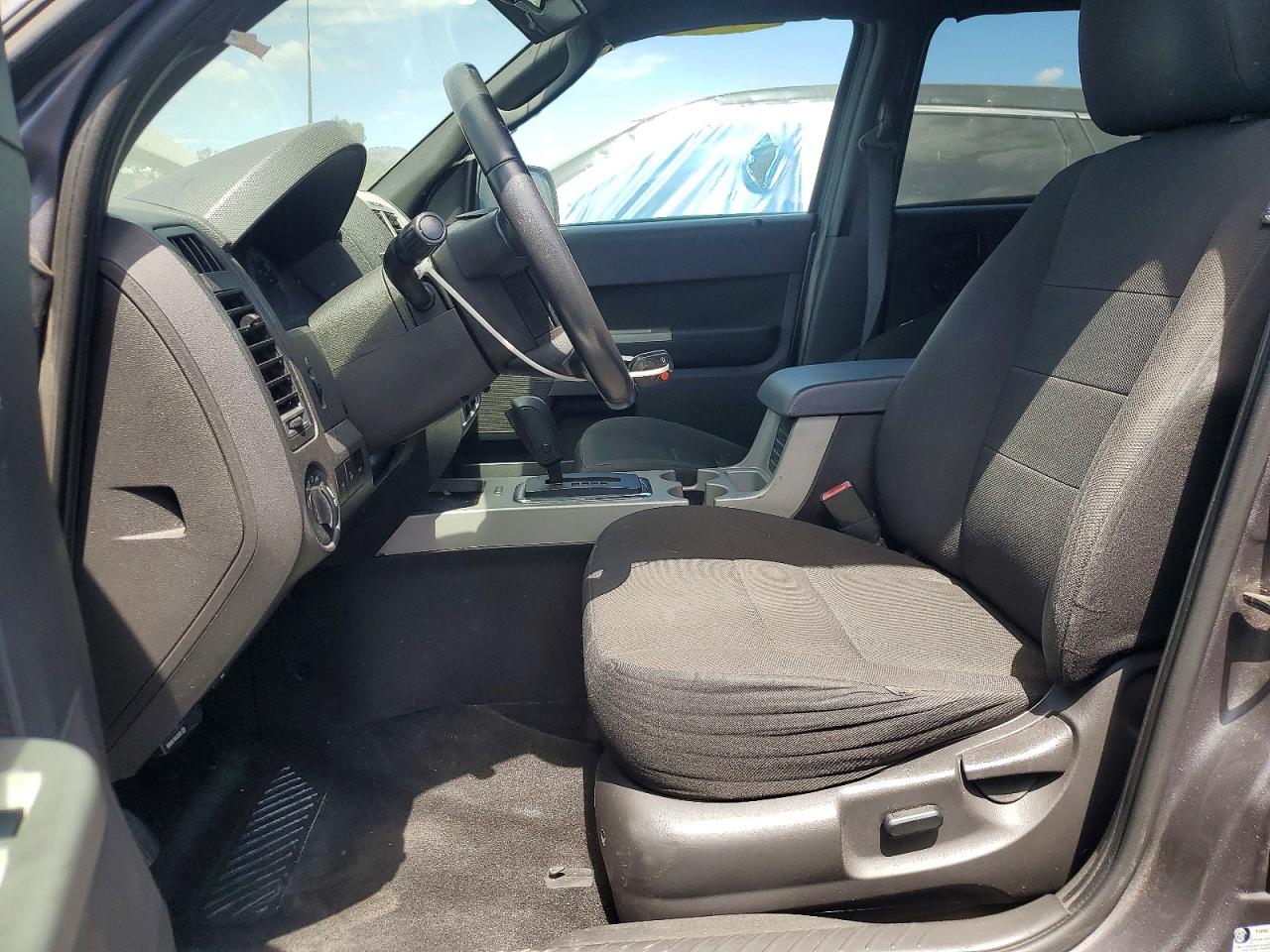 2009 Ford Escape Xlt Gray vin: 1FMCU03719KB19957