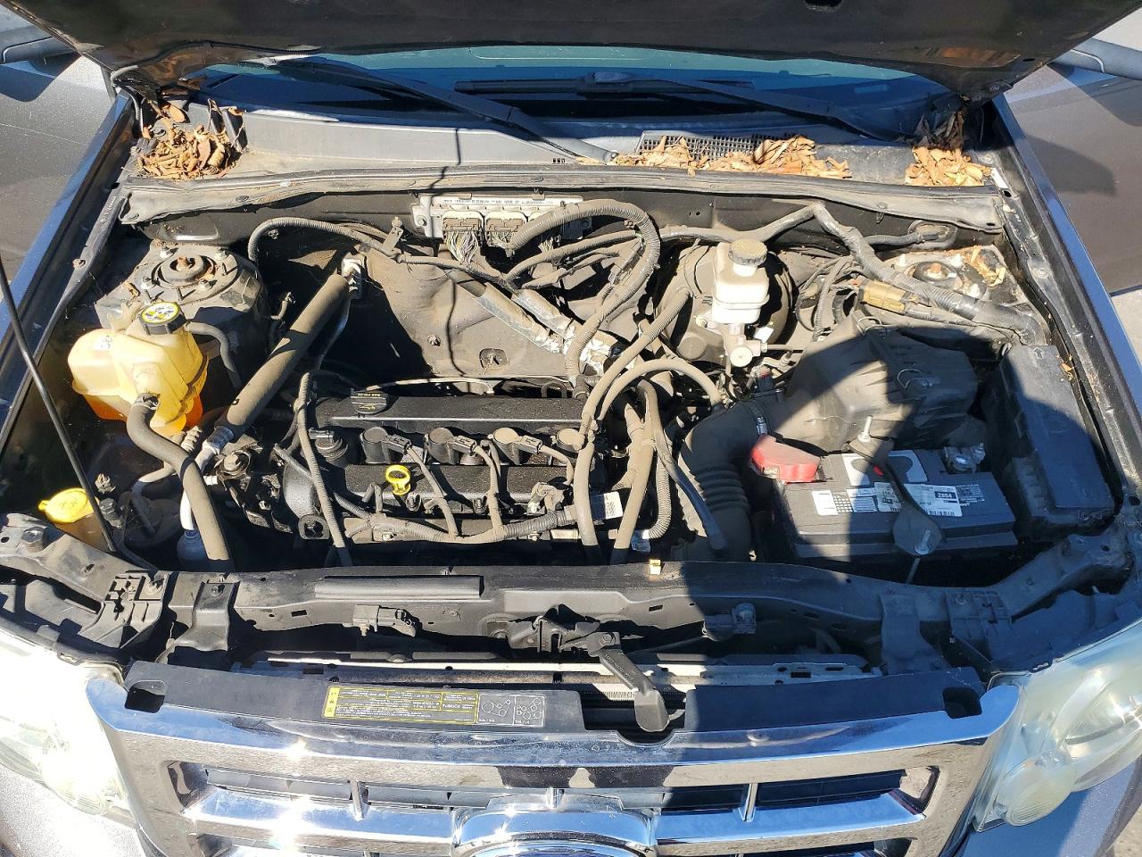 2009 Ford Escape Xlt Gray vin: 1FMCU03719KB19957