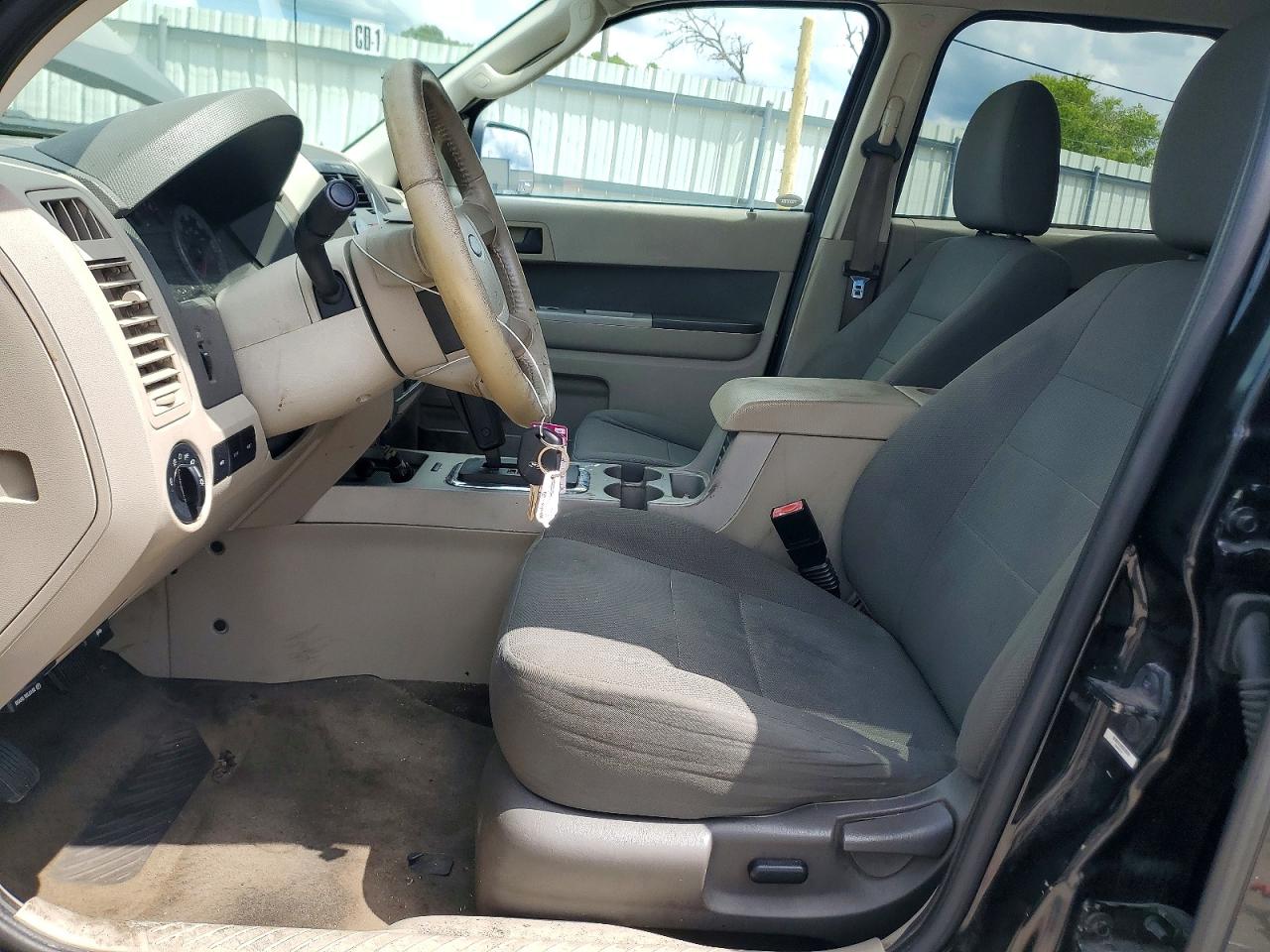 2009 Ford Escape Xlt Black vin: 1FMCU03719KC41220