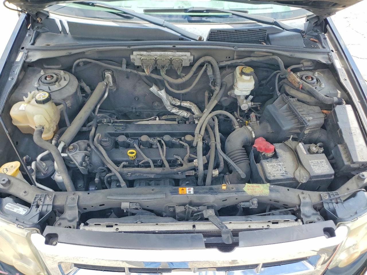 2009 Ford Escape Xlt Black vin: 1FMCU03719KC41220