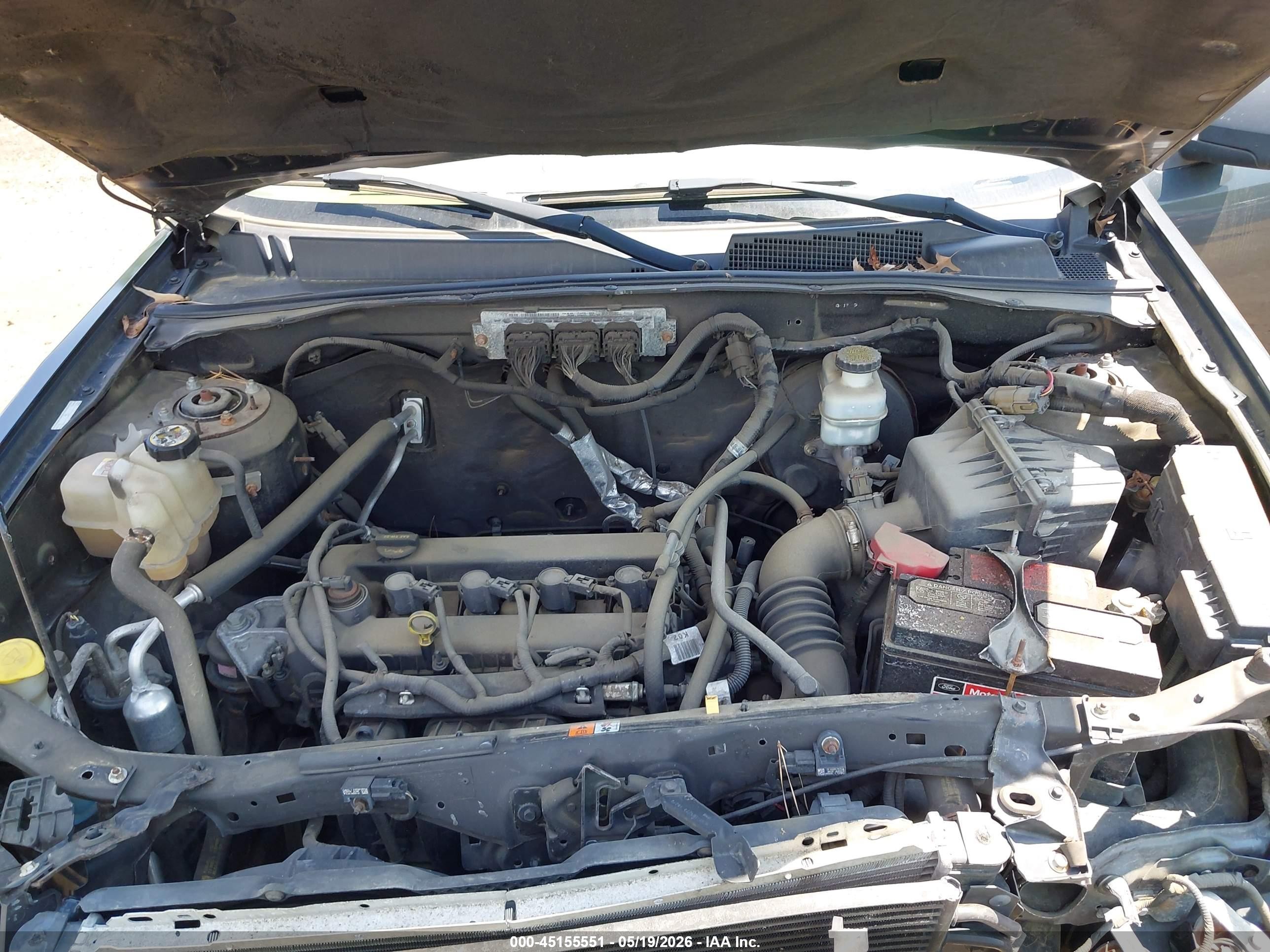 2009 Ford Escape Xlt Gray vin: 1FMCU03719KD00119
