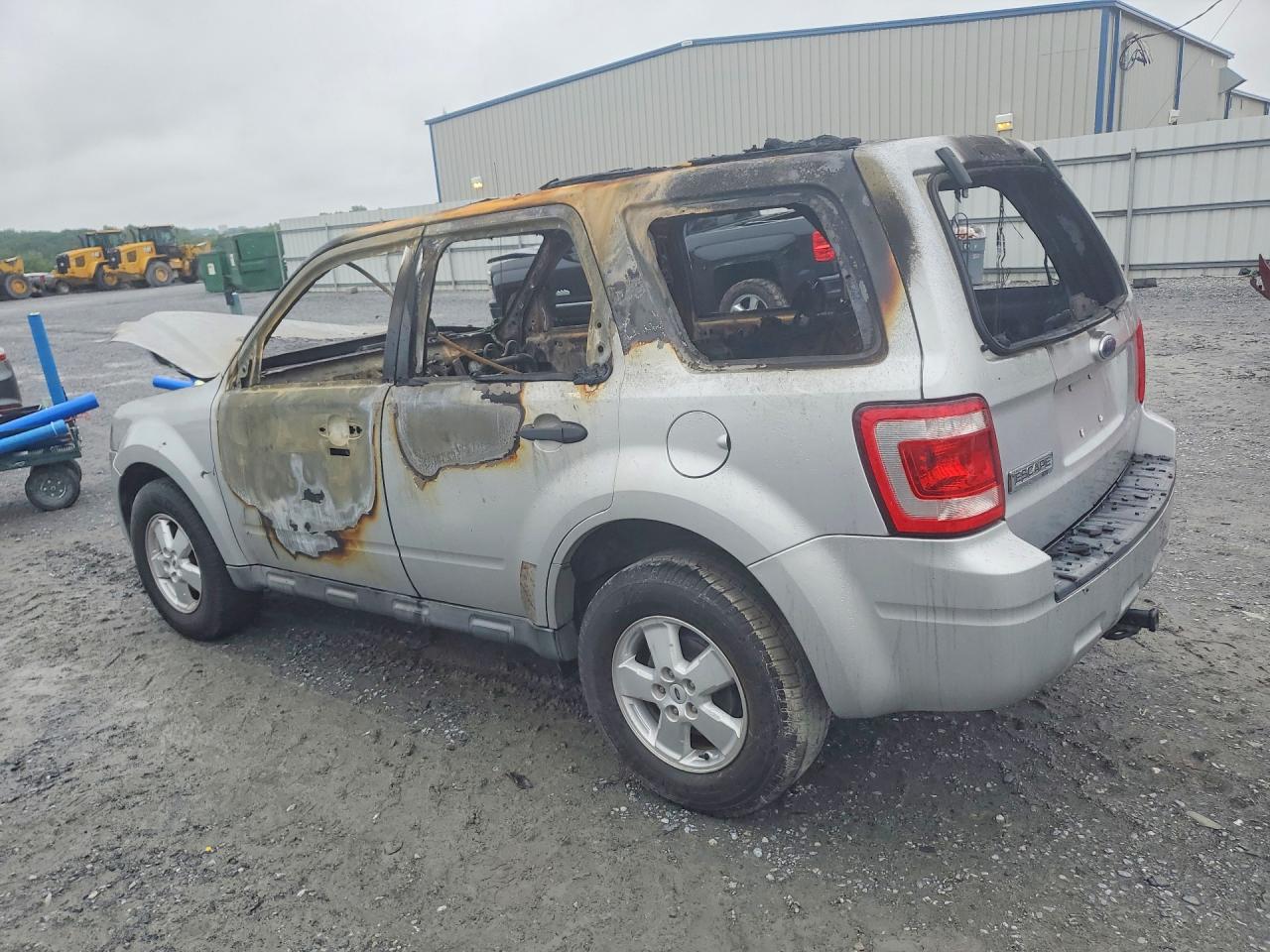 2009 Ford Escape Xlt Silver vin: 1FMCU03729KA03621