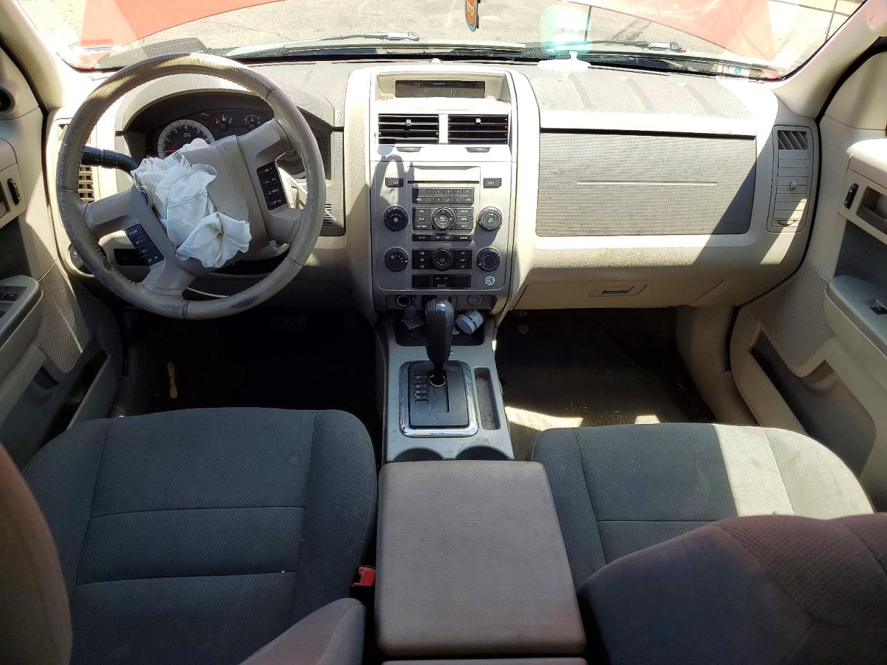 2009 Ford Escape Xlt Красный vin: 1FMCU03729KA19687