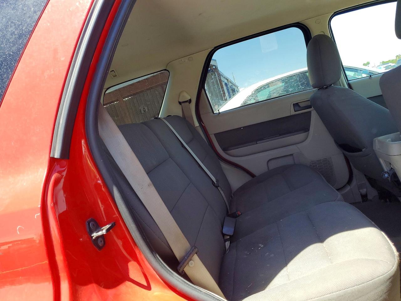 2009 Ford Escape Xlt Красный vin: 1FMCU03729KA19687
