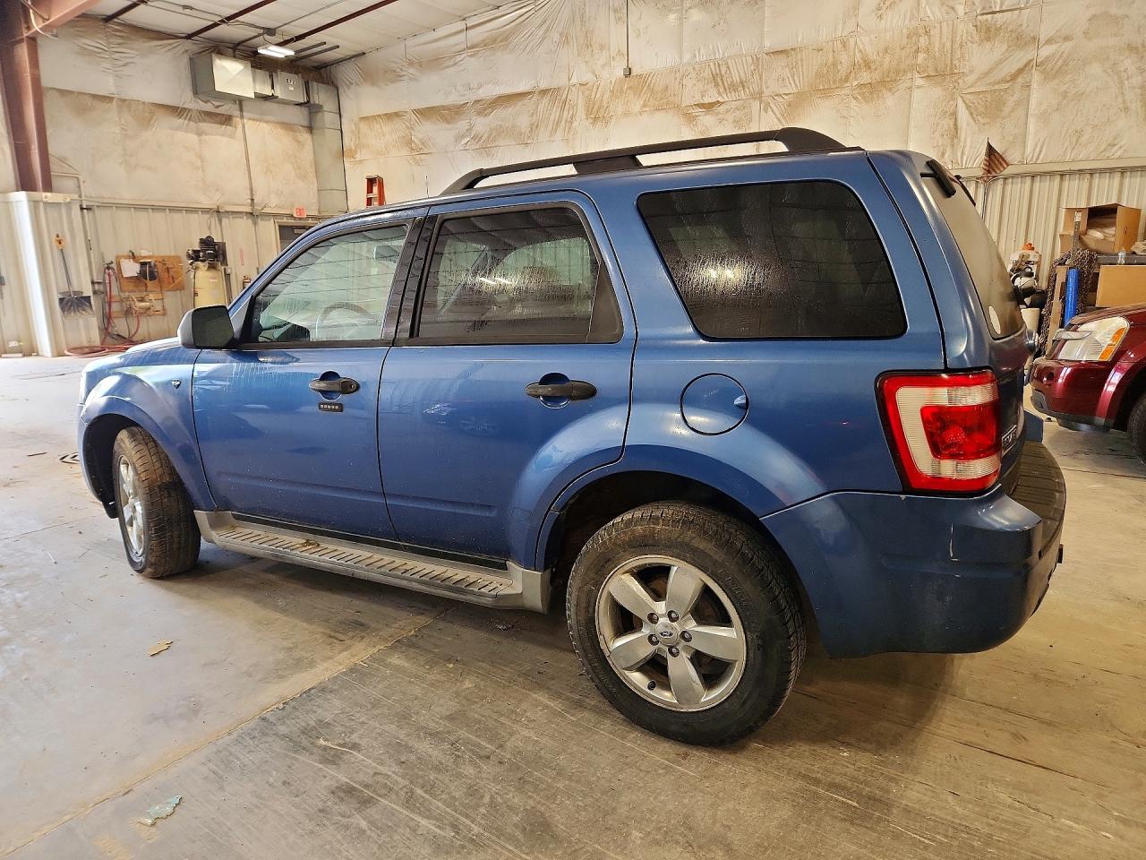 2009 Ford Escape Xlt Blue vin: 1FMCU03729KA44377