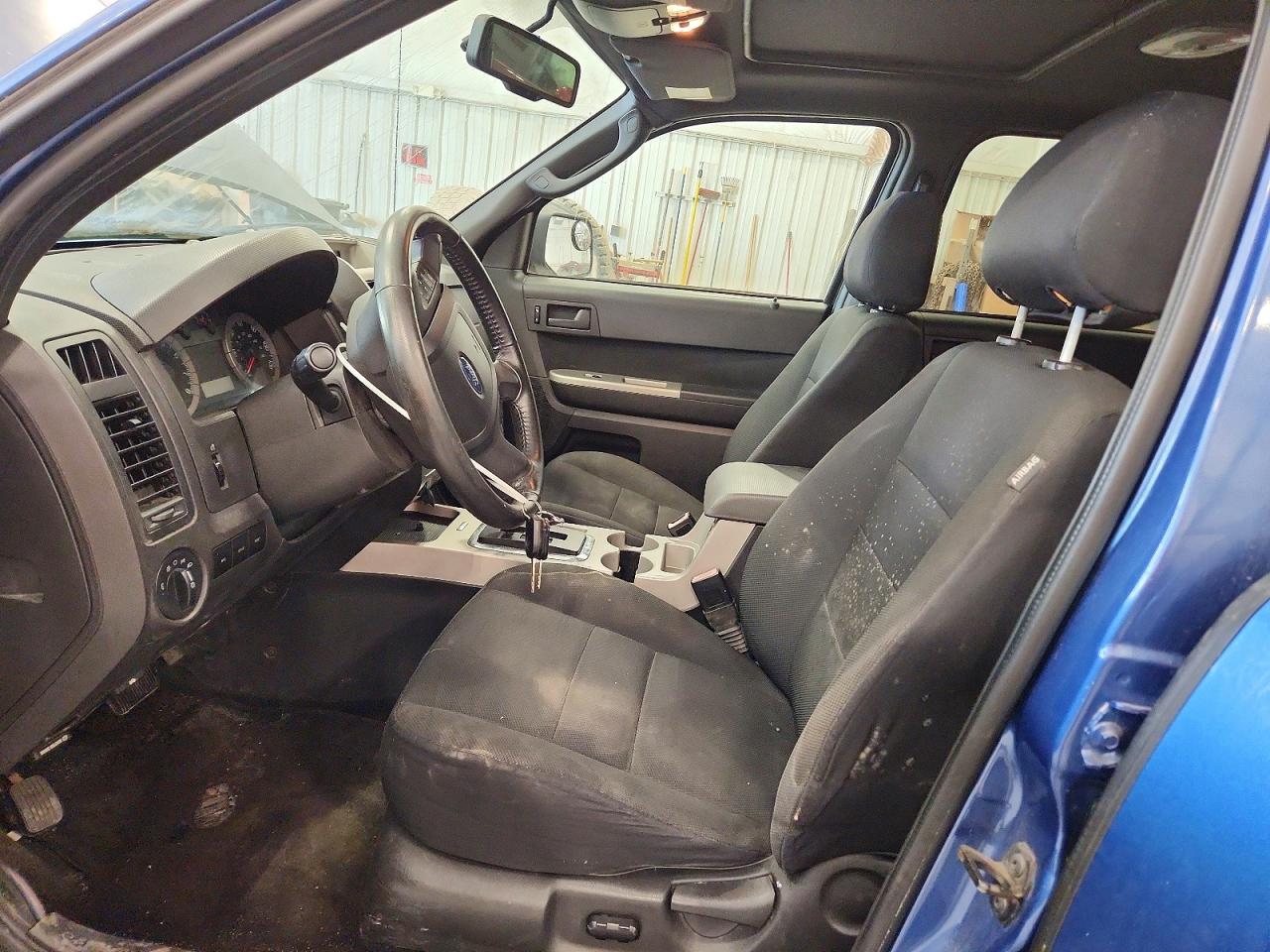 2009 Ford Escape Xlt Blue vin: 1FMCU03729KA44377