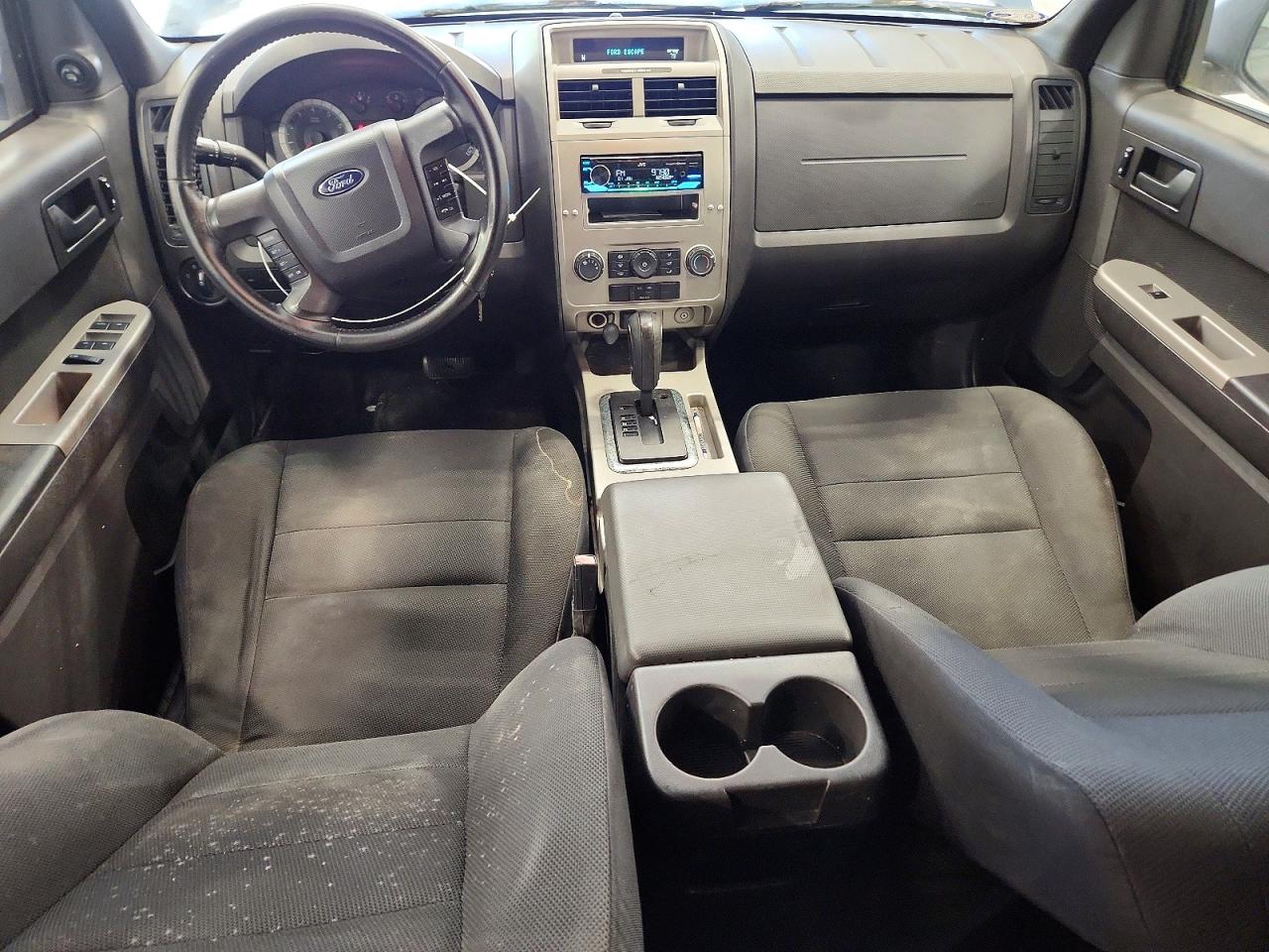2009 Ford Escape Xlt Blue vin: 1FMCU03729KA44377