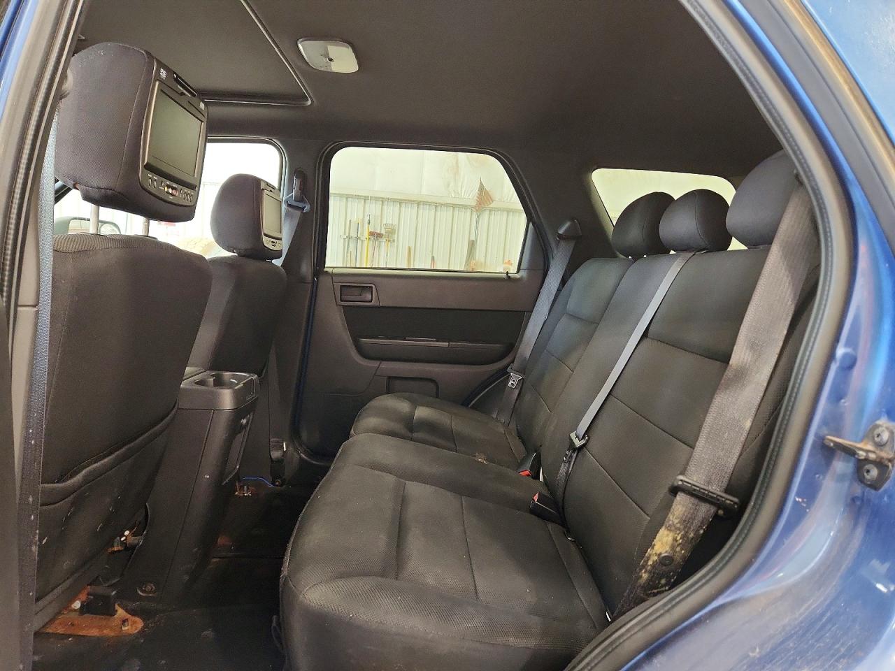 2009 Ford Escape Xlt Blue vin: 1FMCU03729KA44377
