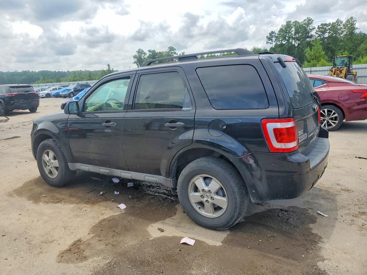 2009 Ford Escape Xlt Black vin: 1FMCU03729KB46651