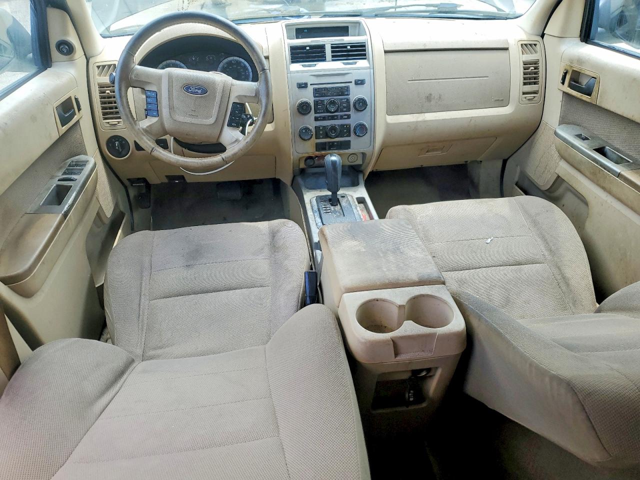 2009 Ford Escape Xlt Black vin: 1FMCU03729KB46651