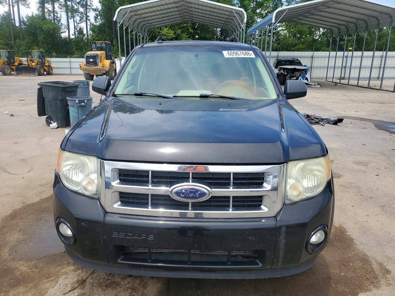2009 Ford Escape Xlt Black vin: 1FMCU03729KB46651