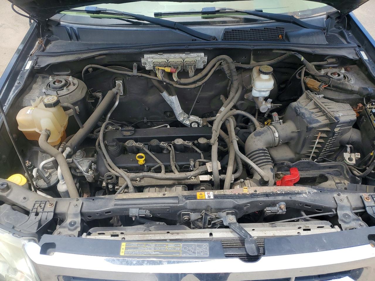 2009 Ford Escape Xlt Black vin: 1FMCU03729KB46651