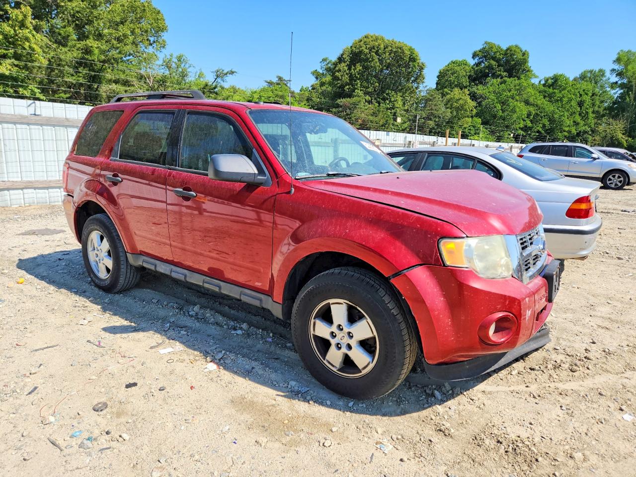 2009 Ford Escape Xlt Red vin: 1FMCU03729KC03334