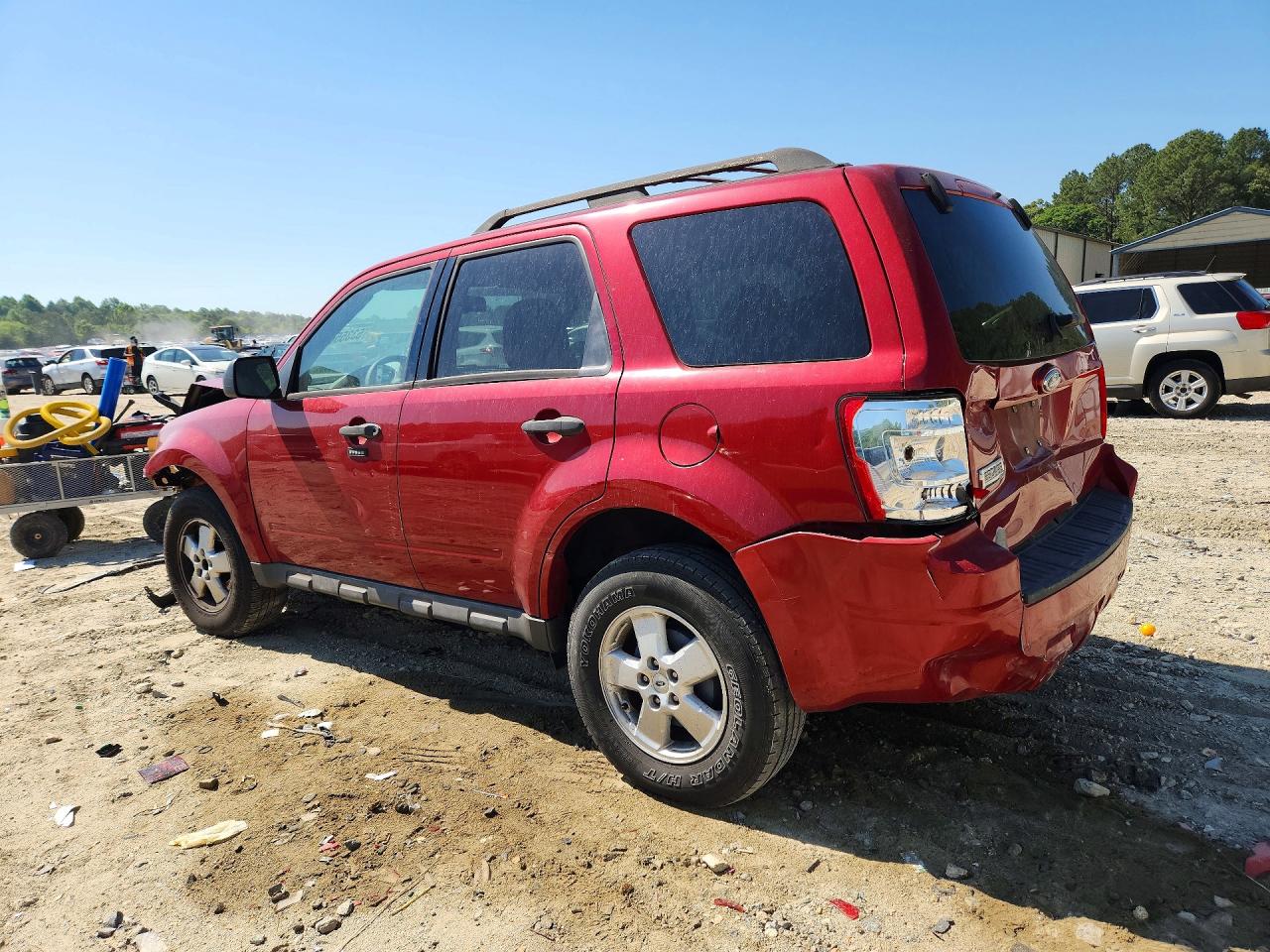 2009 Ford Escape Xlt Red vin: 1FMCU03729KC03334