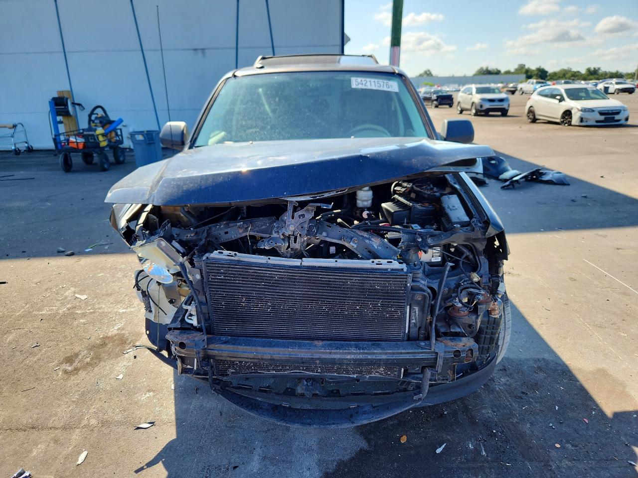 2009 Ford Escape Xlt Black vin: 1FMCU03729KC68104